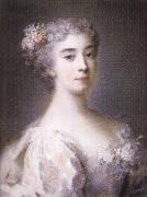 Rosalba carriera Portrait of Anna Sofia Enrichetta of Modena china oil painting artist